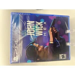 John Wick Hex Video Game. PlayStation 4 PS4. Brand New Sealed